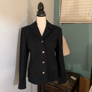 St John Sport Black Blazer jacket